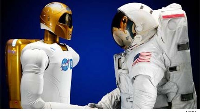 robonaut nasa humanoide
